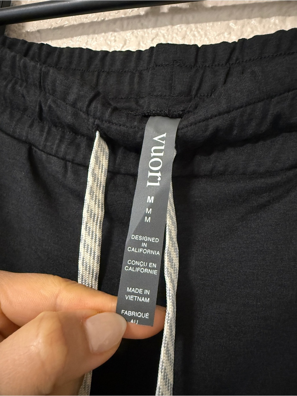 NWOT Vuori Halo Essential Wideleg Pant Athleisure Effortless Chic DreamKnit M - Picture 11 of 11